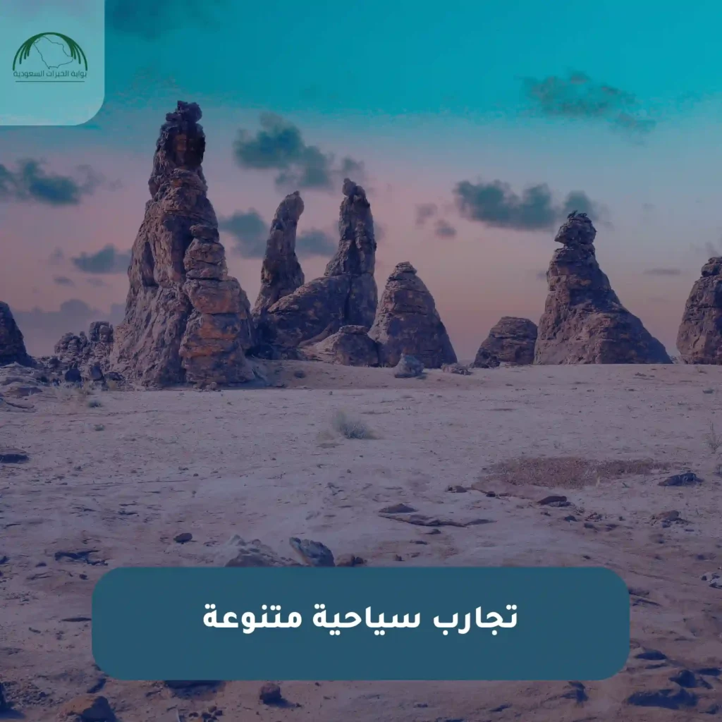 تجارب سياحية متنوعة في العلا